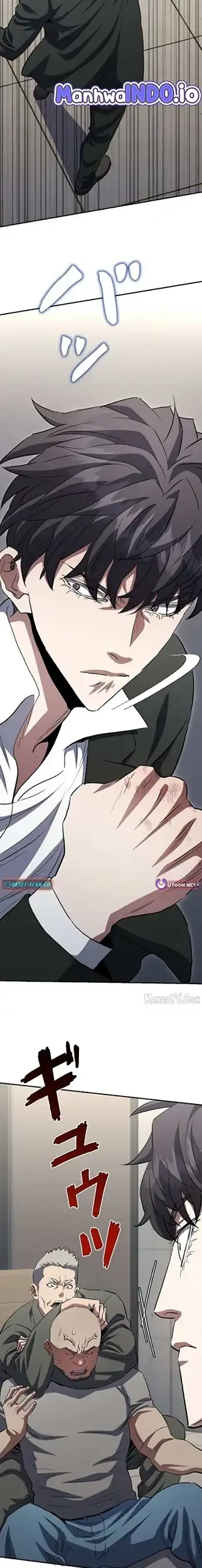 The Villain of the Octagon (Born to Bleed) Chapter 57 - halaman 10