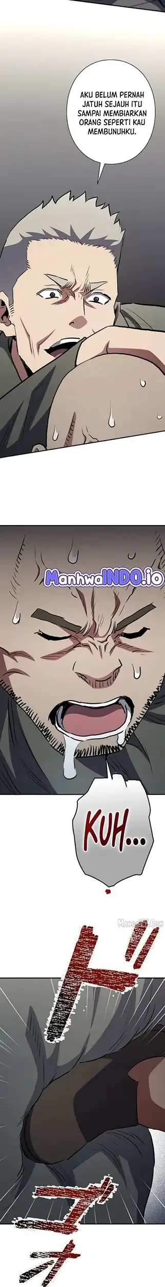The Villain of the Octagon (Born to Bleed) Chapter 57 - halaman 11