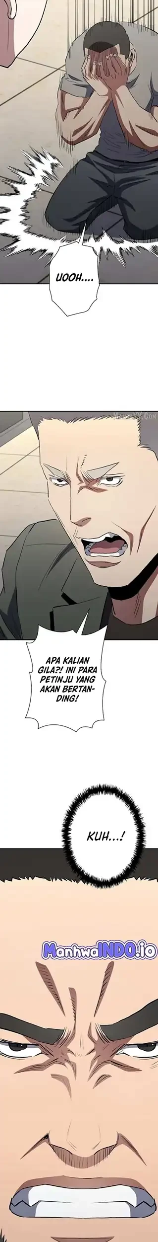 The Villain of the Octagon (Born to Bleed) Chapter 57 - halaman 15