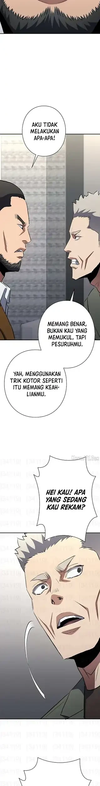 The Villain of the Octagon (Born to Bleed) Chapter 57 - halaman 16