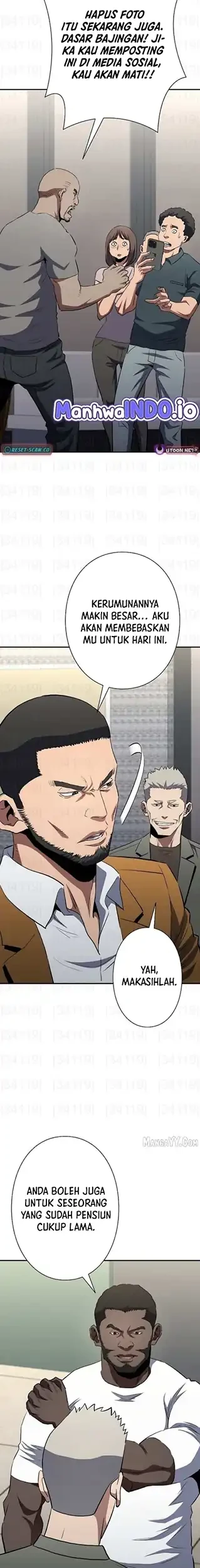 The Villain of the Octagon (Born to Bleed) Chapter 57 - halaman 17