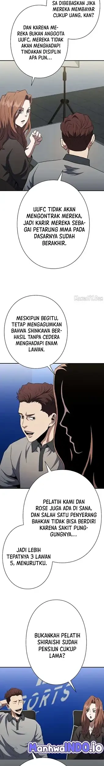 The Villain of the Octagon (Born to Bleed) Chapter 57 - halaman 21