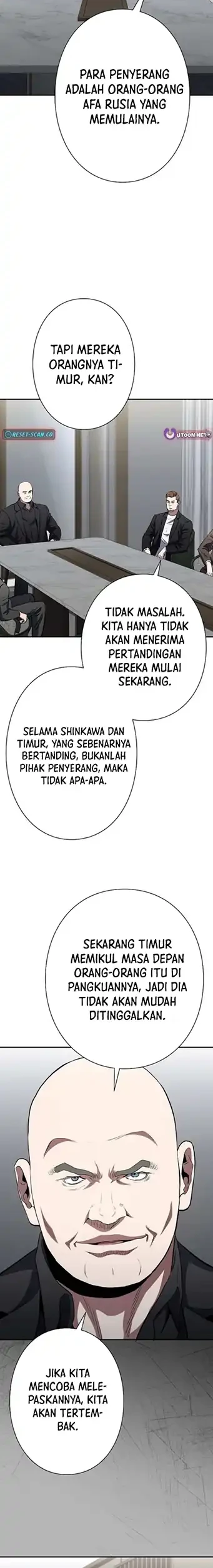 The Villain of the Octagon (Born to Bleed) Chapter 57 - halaman 24
