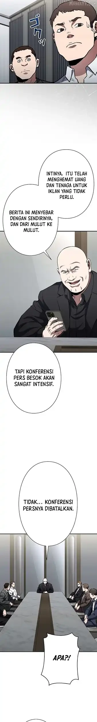 The Villain of the Octagon (Born to Bleed) Chapter 57 - halaman 25