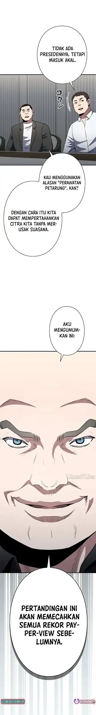 The Villain of the Octagon (Born to Bleed) Chapter 57 - halaman 27