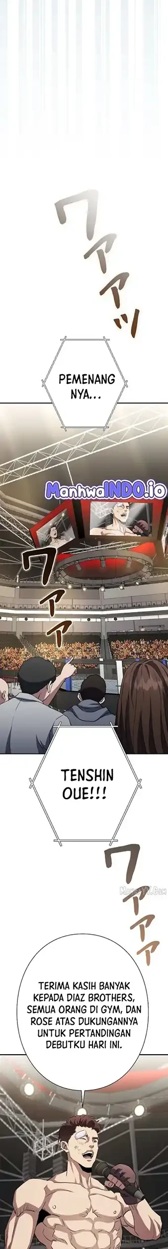 The Villain of the Octagon (Born to Bleed) Chapter 57 - halaman 28
