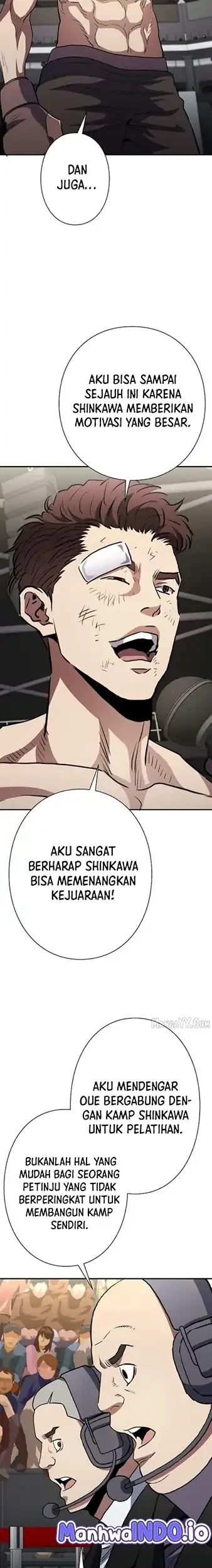 The Villain of the Octagon (Born to Bleed) Chapter 57 - halaman 29