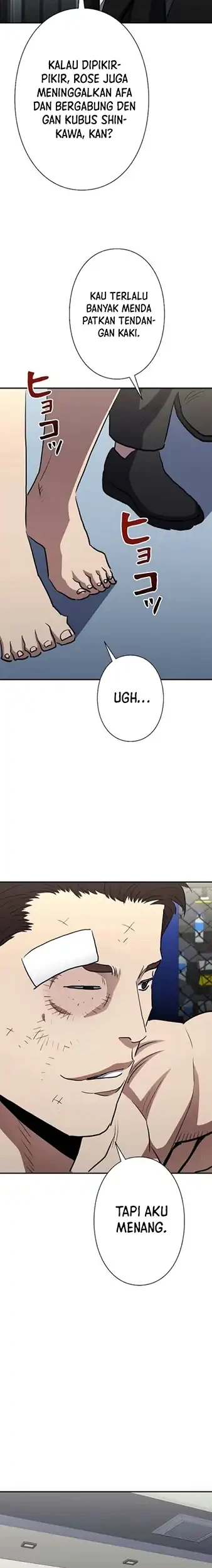 The Villain of the Octagon (Born to Bleed) Chapter 57 - halaman 30