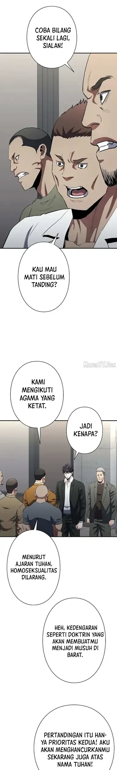The Villain of the Octagon (Born to Bleed) Chapter 57 - halaman 5