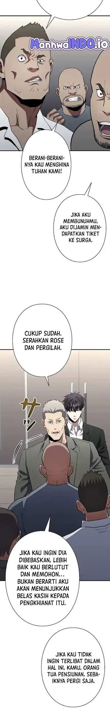 The Villain of the Octagon (Born to Bleed) Chapter 57 - halaman 6
