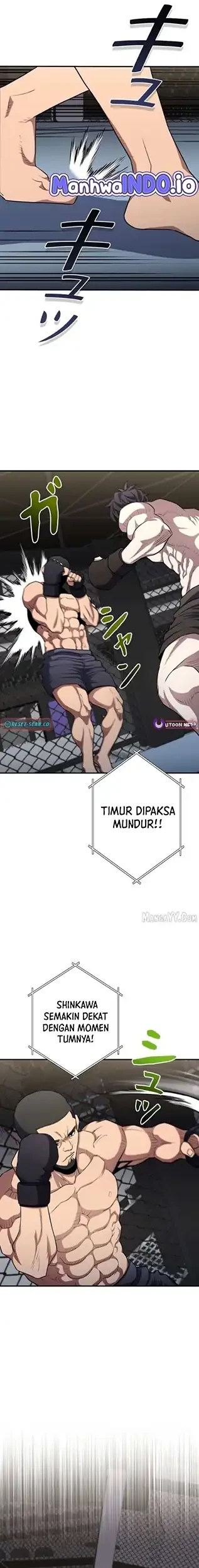 The Villain of the Octagon (Born to Bleed) Chapter 58 - halaman 10