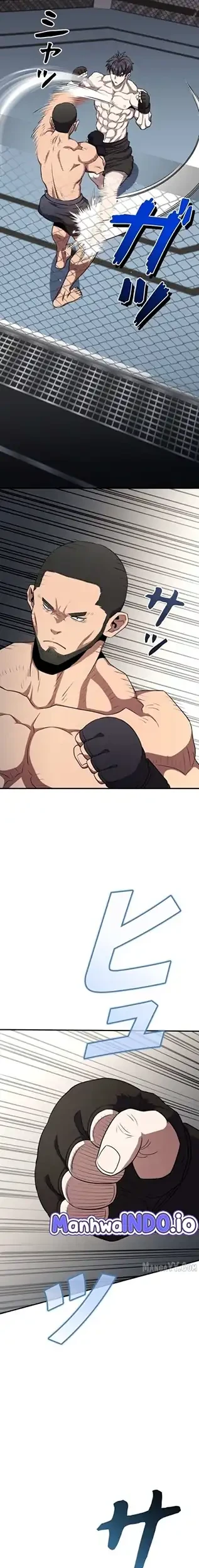 The Villain of the Octagon (Born to Bleed) Chapter 58 - halaman 11