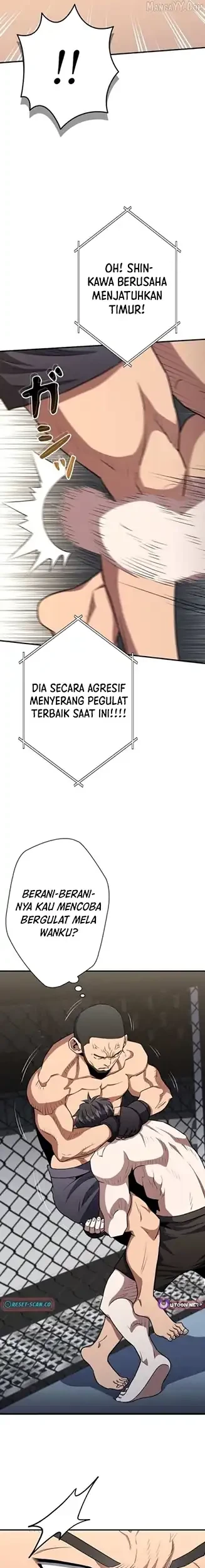 The Villain of the Octagon (Born to Bleed) Chapter 58 - halaman 13