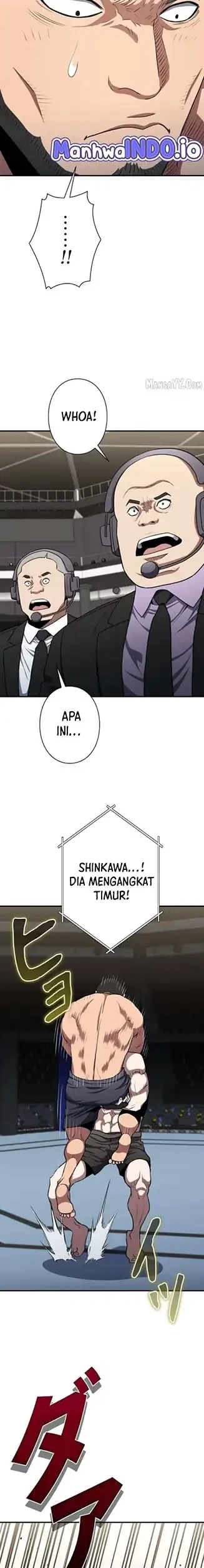 The Villain of the Octagon (Born to Bleed) Chapter 58 - halaman 14