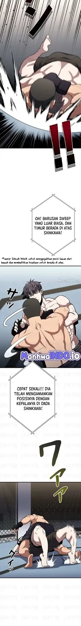 The Villain of the Octagon (Born to Bleed) Chapter 58 - halaman 15
