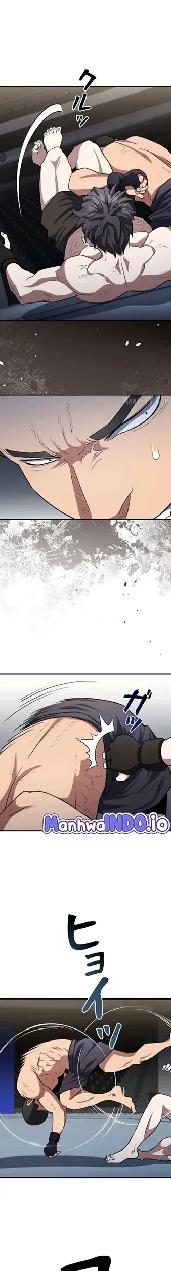 The Villain of the Octagon (Born to Bleed) Chapter 58 - halaman 20