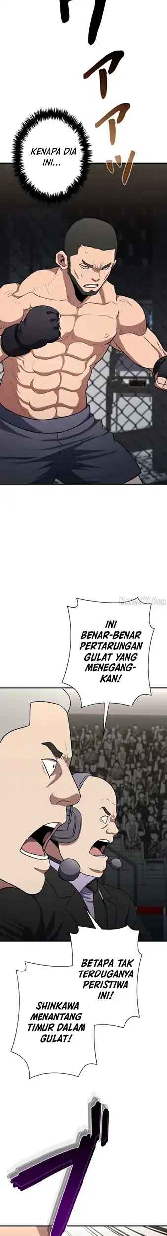 The Villain of the Octagon (Born to Bleed) Chapter 58 - halaman 21