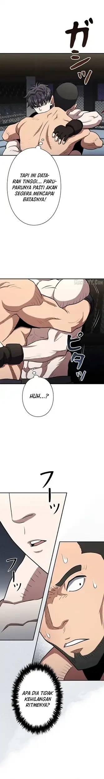 The Villain of the Octagon (Born to Bleed) Chapter 58 - halaman 27