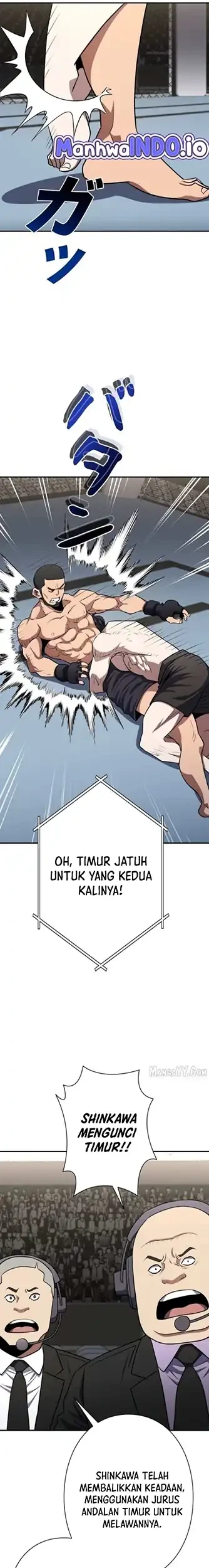 The Villain of the Octagon (Born to Bleed) Chapter 58 - halaman 28