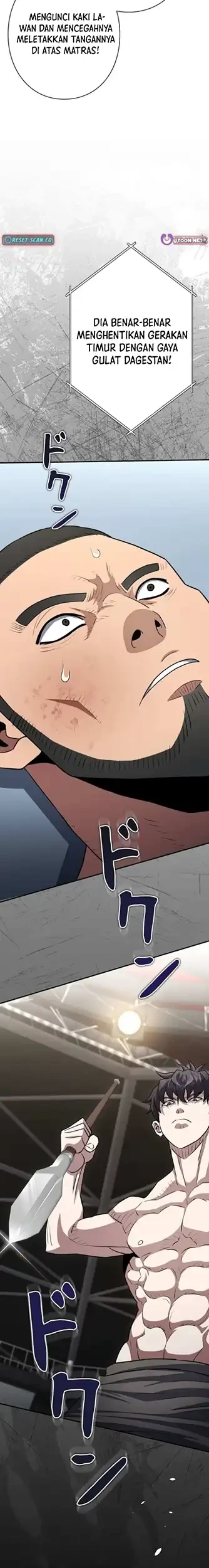 The Villain of the Octagon (Born to Bleed) Chapter 58 - halaman 29