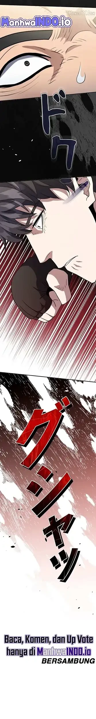 The Villain of the Octagon (Born to Bleed) Chapter 58 - halaman 30