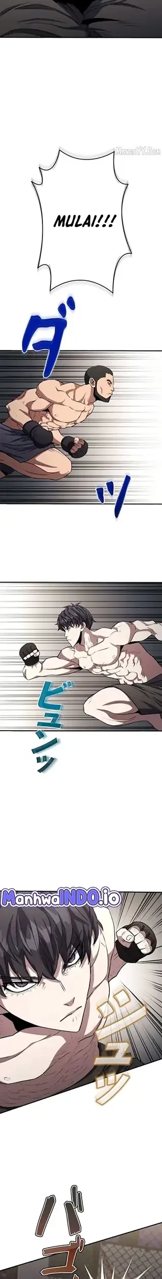 The Villain of the Octagon (Born to Bleed) Chapter 58 - halaman 8