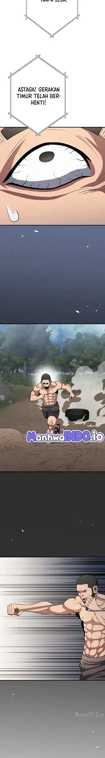 The Villain of the Octagon (Born to Bleed) Chapter 59 - halaman 10