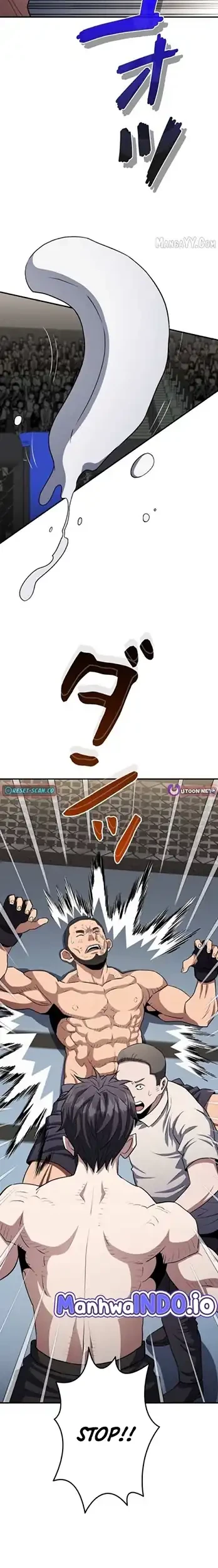 The Villain of the Octagon (Born to Bleed) Chapter 59 - halaman 12