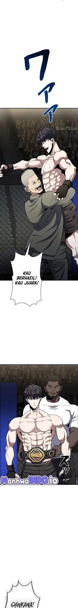 The Villain of the Octagon (Born to Bleed) Chapter 59 - halaman 14