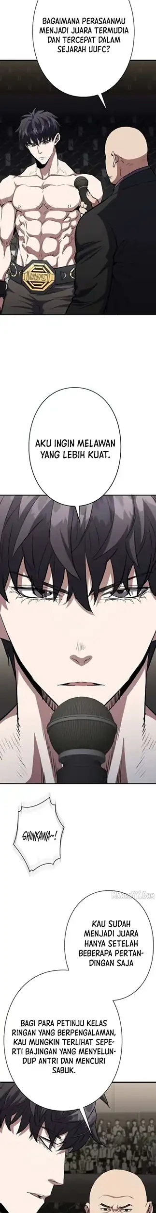 The Villain of the Octagon (Born to Bleed) Chapter 59 - halaman 17