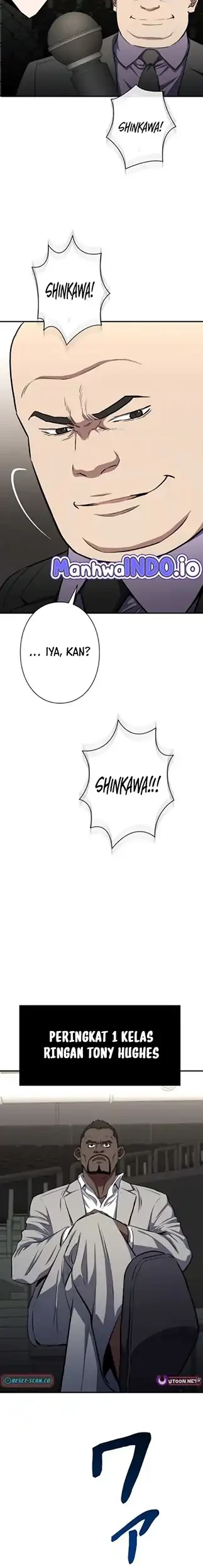 The Villain of the Octagon (Born to Bleed) Chapter 59 - halaman 18