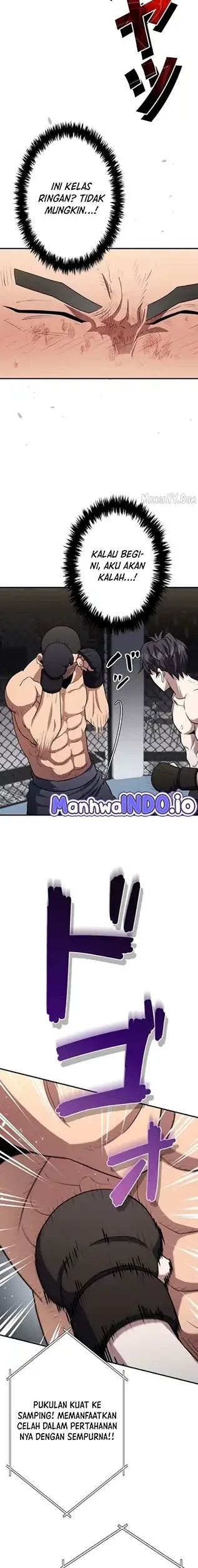 The Villain of the Octagon (Born to Bleed) Chapter 59 - halaman 2