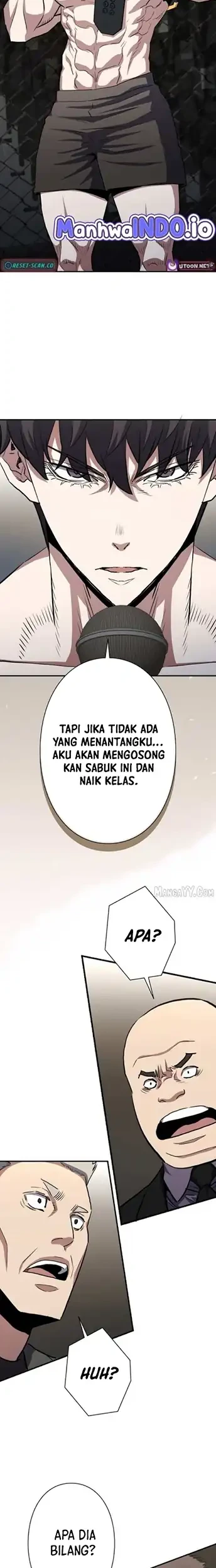 The Villain of the Octagon (Born to Bleed) Chapter 59 - halaman 22