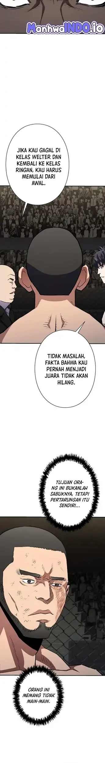 The Villain of the Octagon (Born to Bleed) Chapter 59 - halaman 24