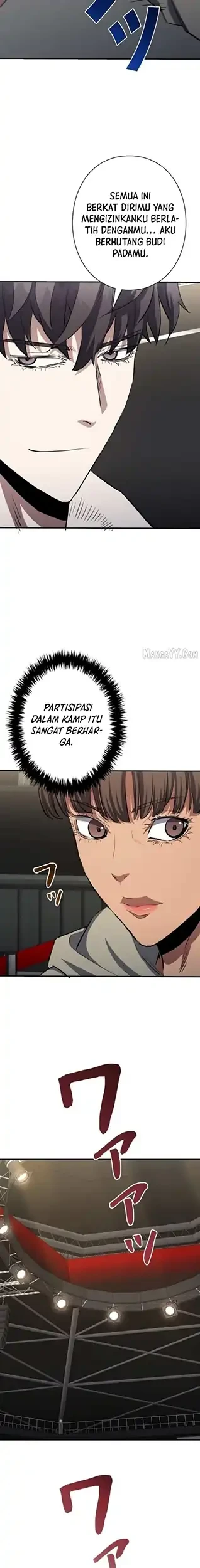 The Villain of the Octagon (Born to Bleed) Chapter 59 - halaman 27