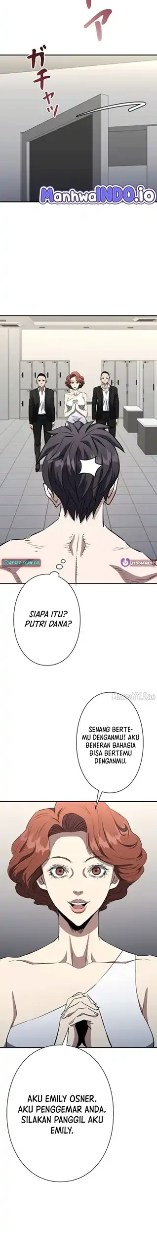 The Villain of the Octagon (Born to Bleed) Chapter 59 - halaman 28