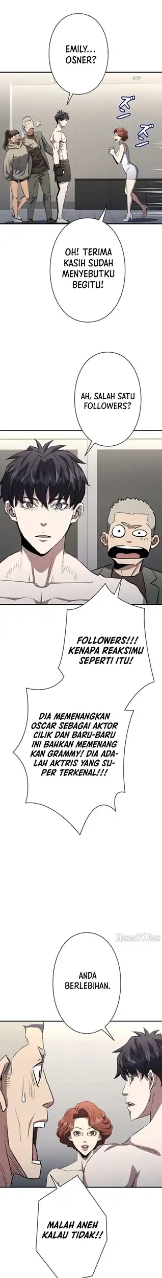 The Villain of the Octagon (Born to Bleed) Chapter 59 - halaman 29