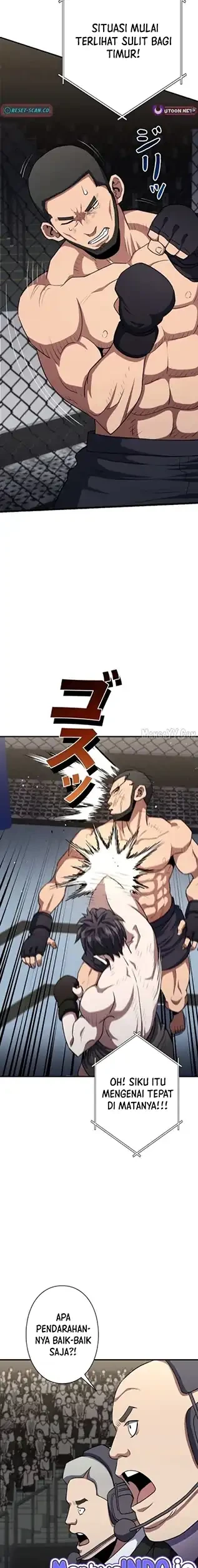 The Villain of the Octagon (Born to Bleed) Chapter 59 - halaman 3