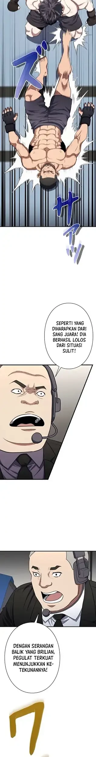 The Villain of the Octagon (Born to Bleed) Chapter 59 - halaman 6