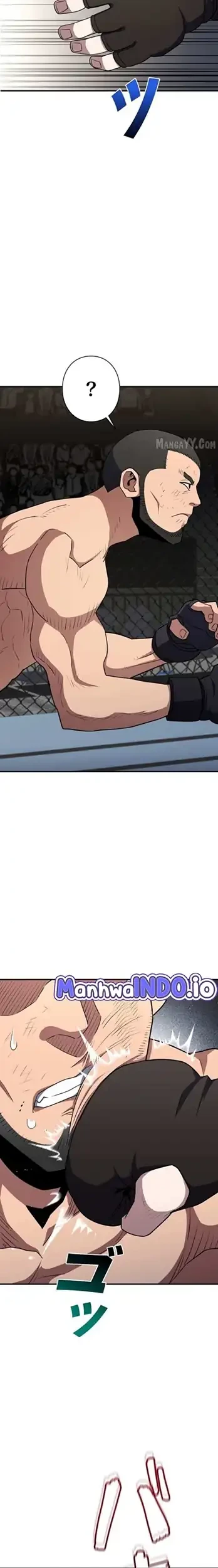 The Villain of the Octagon (Born to Bleed) Chapter 59 - halaman 8