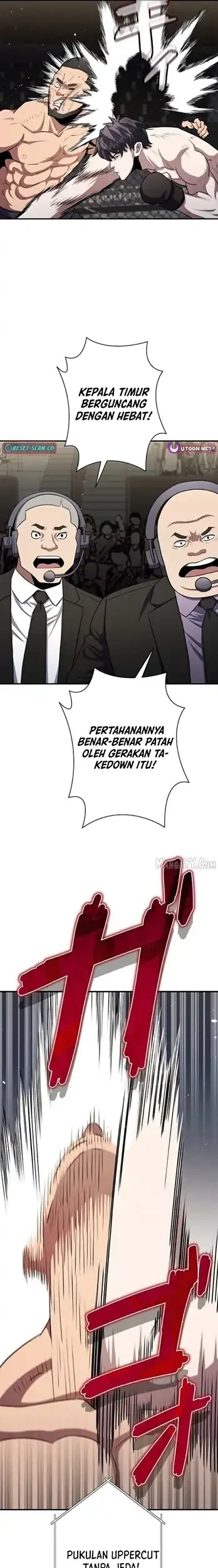 The Villain of the Octagon (Born to Bleed) Chapter 59 - halaman 9