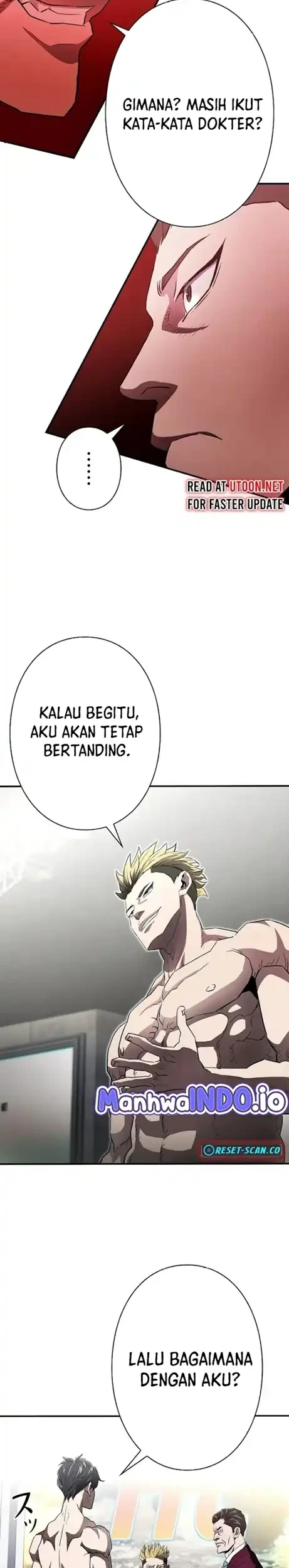The Villain of the Octagon (Born to Bleed) Chapter 6 - halaman 10