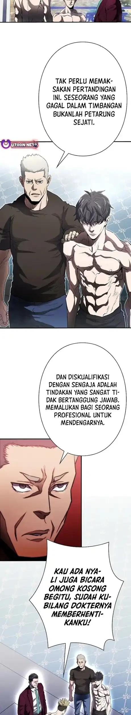 The Villain of the Octagon (Born to Bleed) Chapter 6 - halaman 11