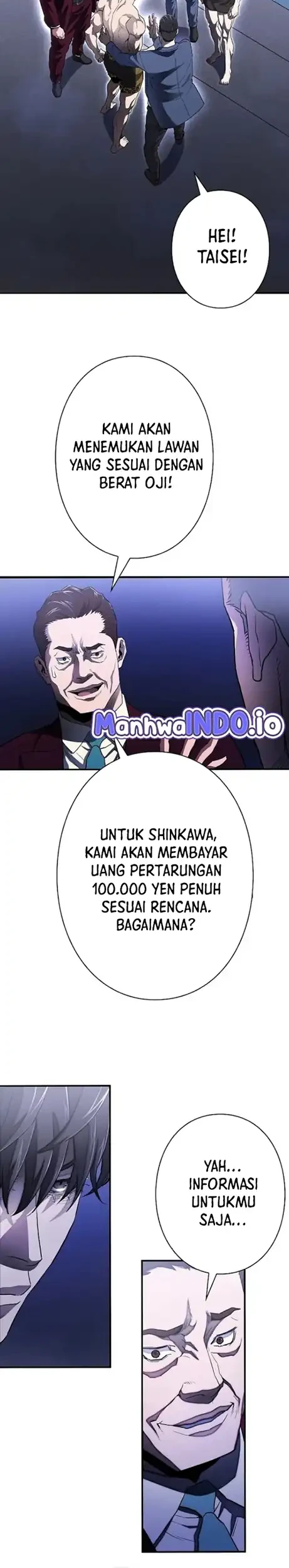 The Villain of the Octagon (Born to Bleed) Chapter 6 - halaman 12