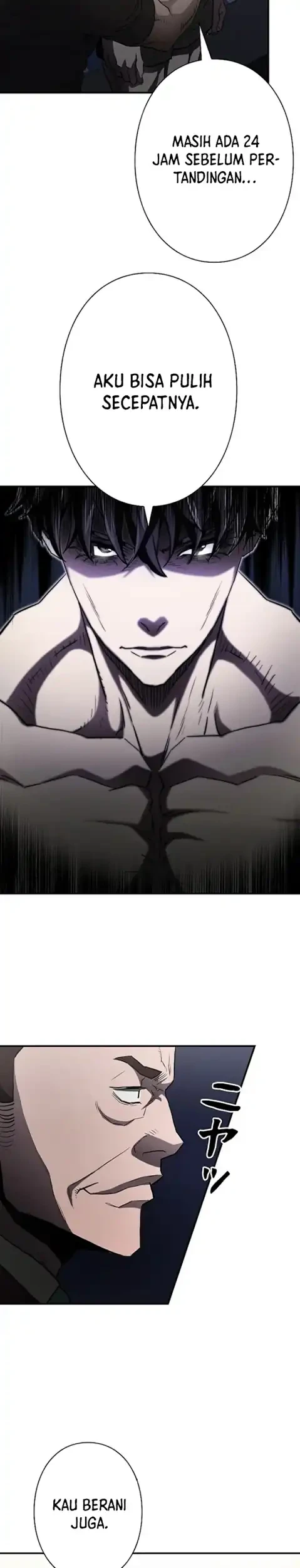 The Villain of the Octagon (Born to Bleed) Chapter 6 - halaman 15