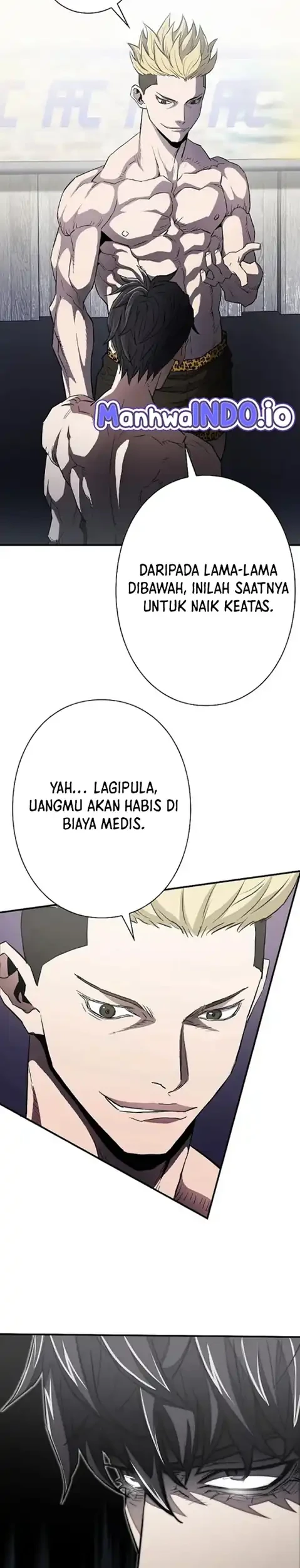 The Villain of the Octagon (Born to Bleed) Chapter 6 - halaman 16