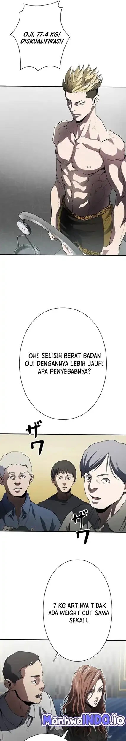 The Villain of the Octagon (Born to Bleed) Chapter 6 - halaman 19