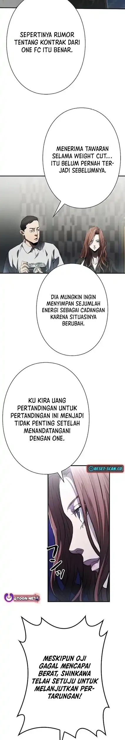 The Villain of the Octagon (Born to Bleed) Chapter 6 - halaman 20