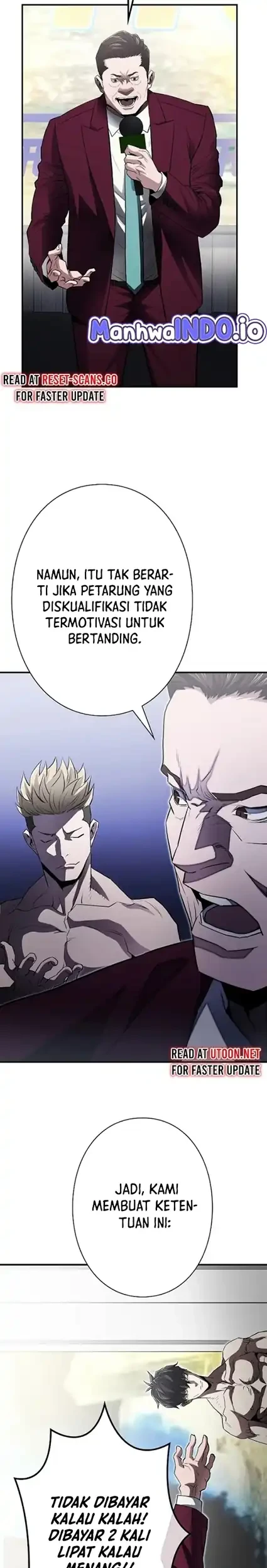 The Villain of the Octagon (Born to Bleed) Chapter 6 - halaman 21