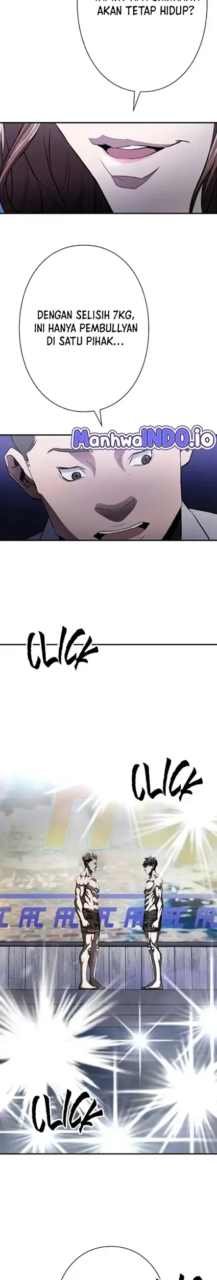 The Villain of the Octagon (Born to Bleed) Chapter 6 - halaman 23